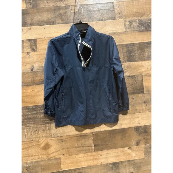 Nike Golf- Navy - Quarter Zip Pull Over Jacket- Size M - Picture 1 of 5